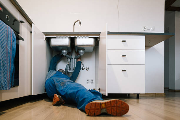 Professional Plumbing technician working in Metamora, MI